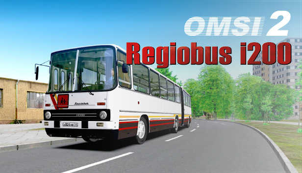 OMSI 2 Add-On Regiobus i200 Steam capsule image