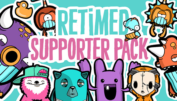 Retimed Supporter Pack Steam capsule image