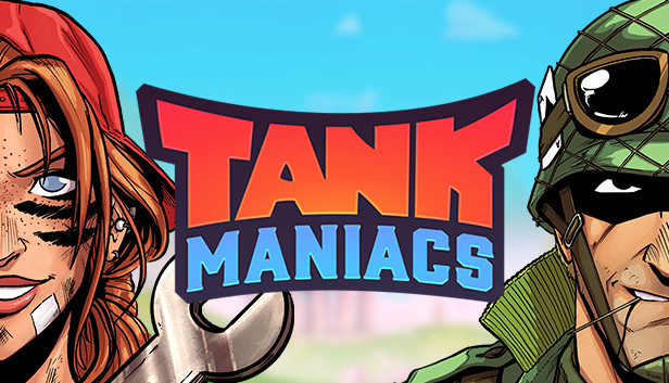 Tank Maniacs OST Steam capsule image