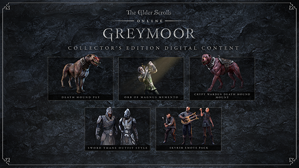 Steam 上的the Elder Scrolls Online Greymoor