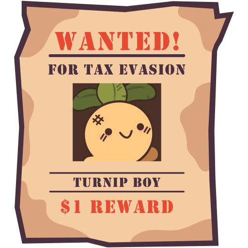 Turnip Boy Commits Tax Evasion