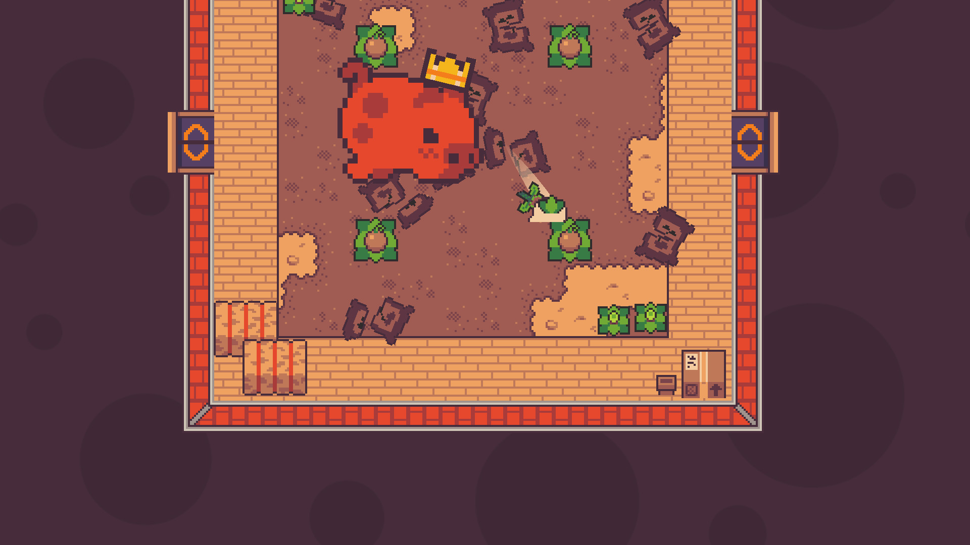 Turnip Boy Commits Tax Evasion on Steam