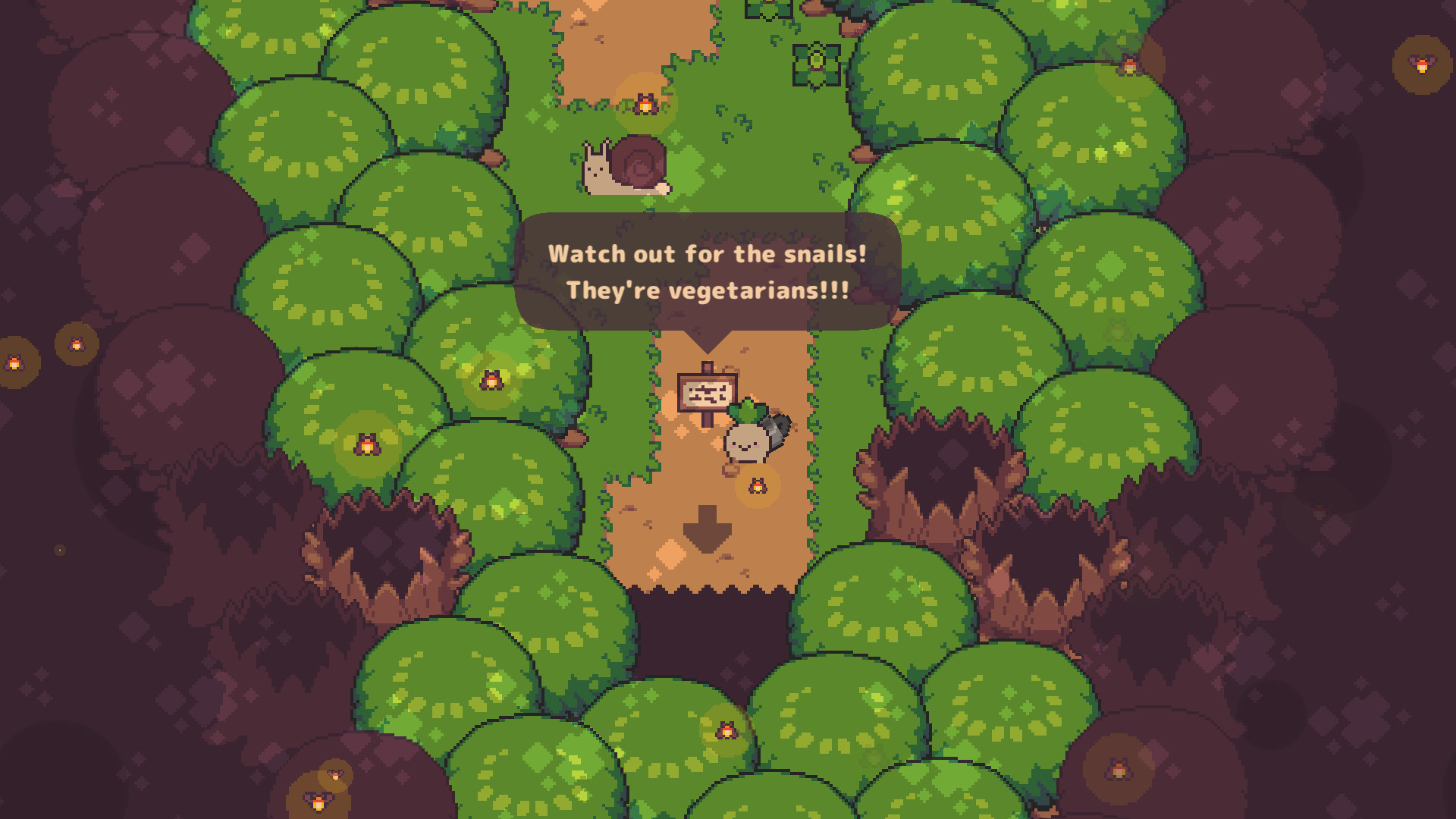 Turnip Boy Commits Tax Evasion on Steam