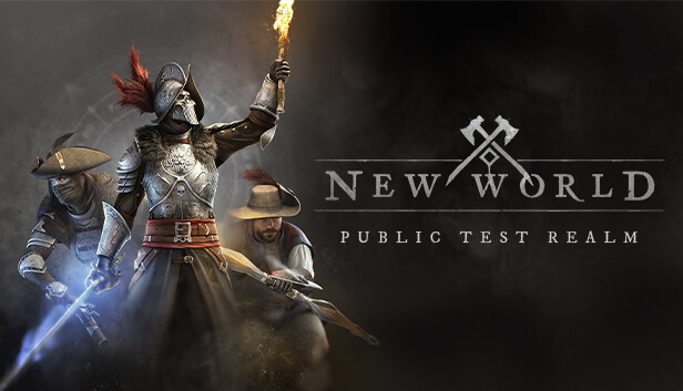 New World Public Test Realm concurrent players on Steam
