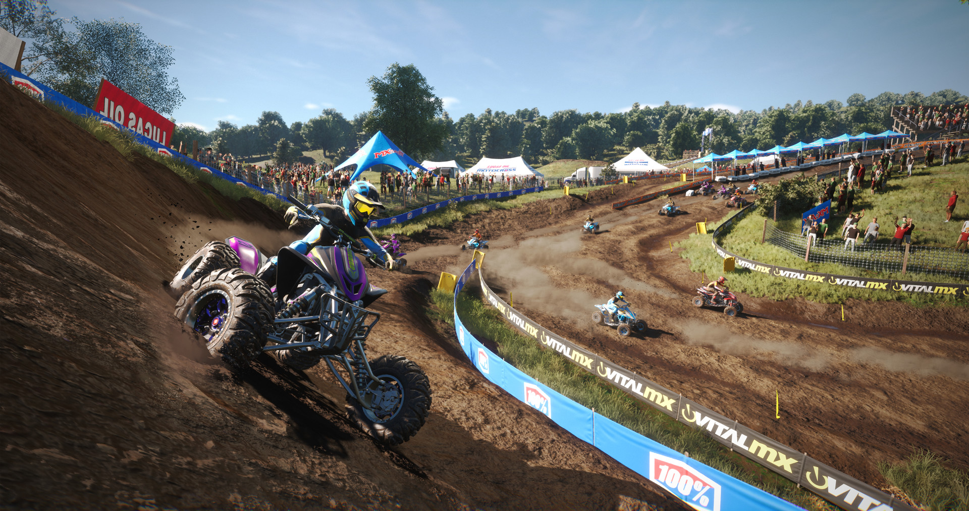 《MX vs. ATV：传奇》5月25日出售 登岸多仄台