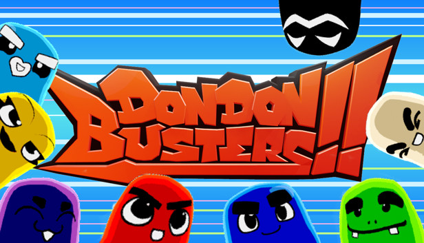 DonDon Busters!! Steam capsule image