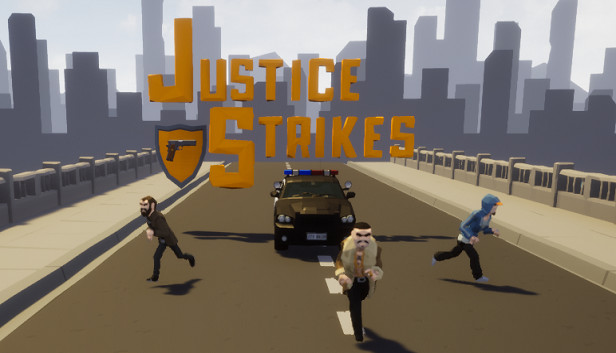 Justice Strikes Steam capsule image