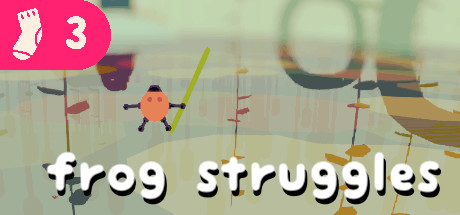 Frog struggles Cover Image