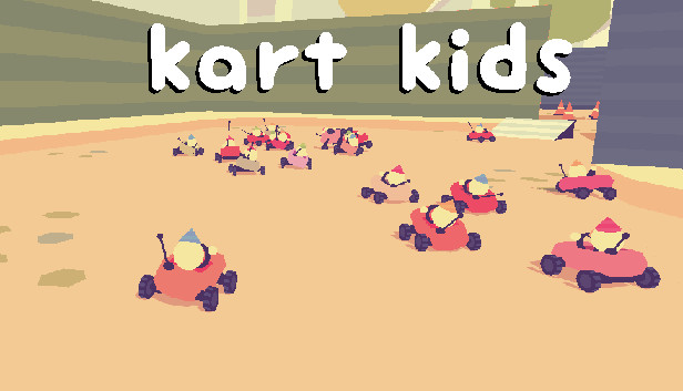 Kart kids Steam capsule image