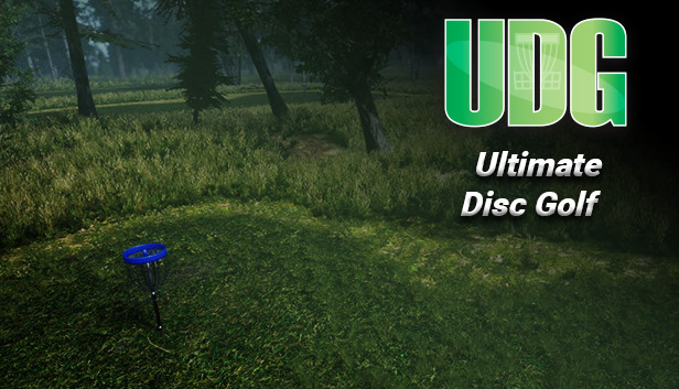 Ultimate Disc Golf Steam capsule image