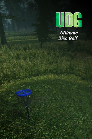Ultimate Disc Golf cover art