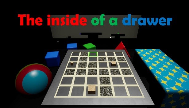 The inside of a drawer Steam capsule image