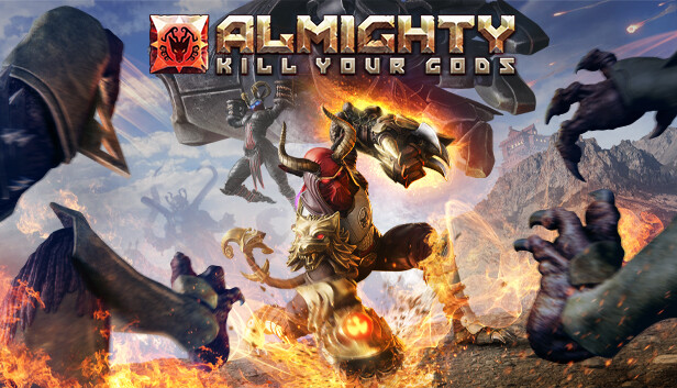 Almighty: Kill Your Gods on Steam