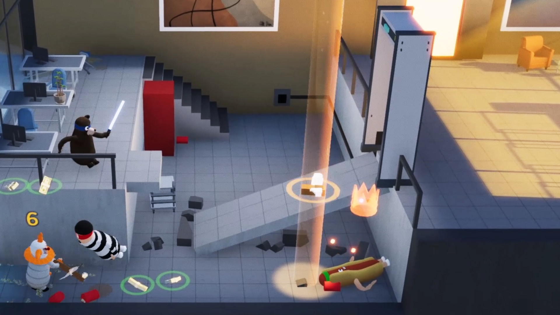 Rubber Bandits on Steam