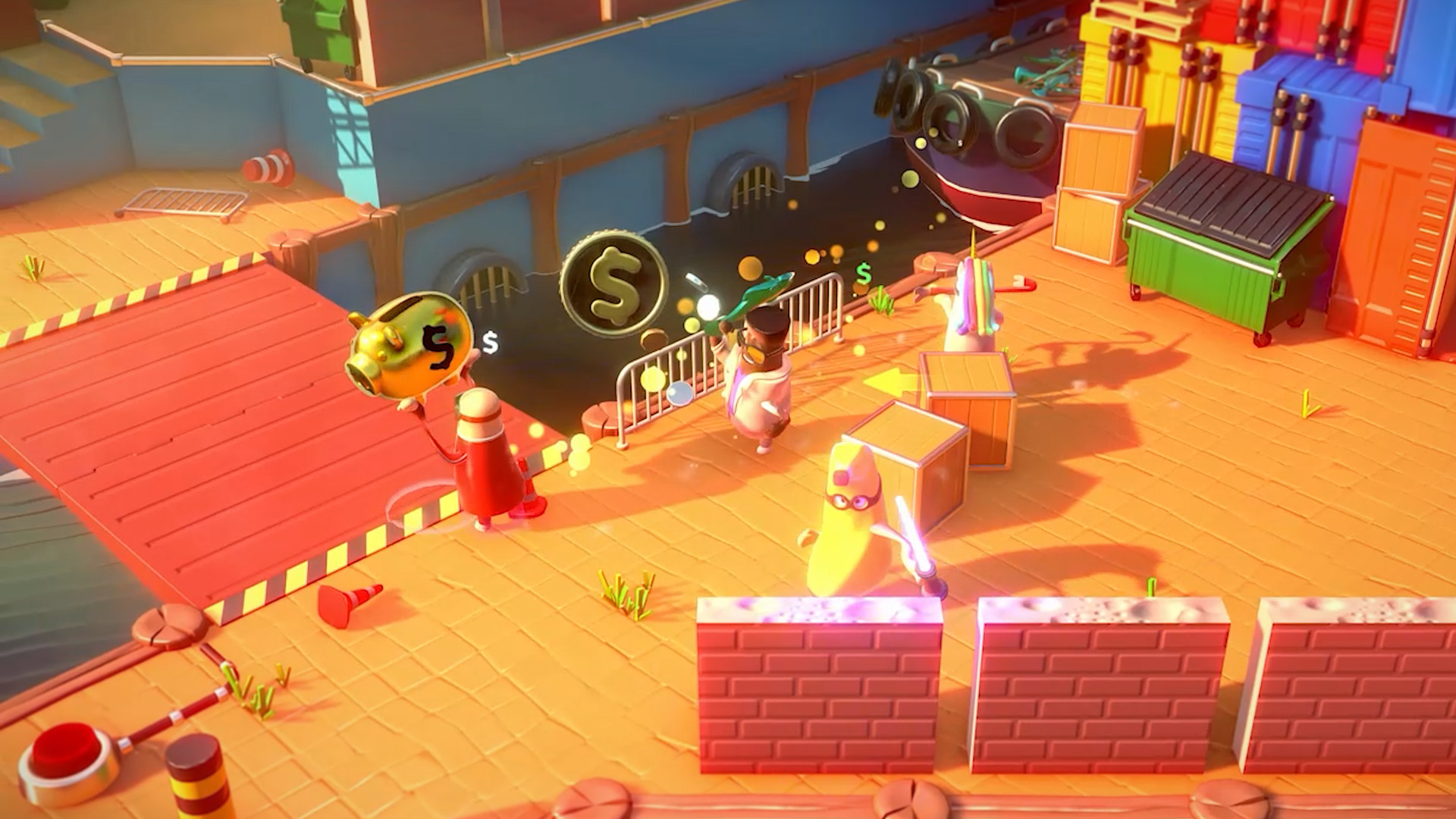 Rubber Bandits no Steam