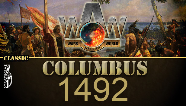 Wars Across The World: Columbus 1492 Steam capsule image
