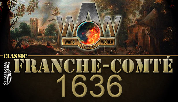 Wars Across The World: Franche-Comté 1636 Steam capsule image