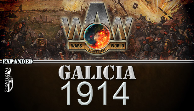 Wars Across The World: Galicia 1914 Steam capsule image