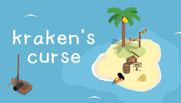 kraken's curse Steam capsule image