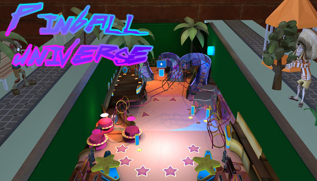 Pinball universe Steam capsule image