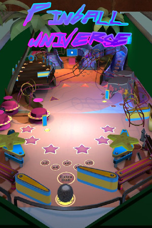 Pinball universe cover art