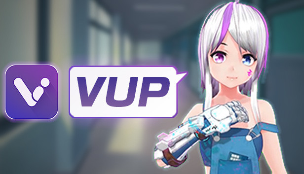 VUP- VTuber & Animation & motion capture & 3D & Live2D trên Steam