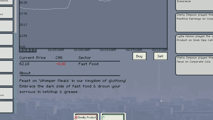 Project Stocks on Steam