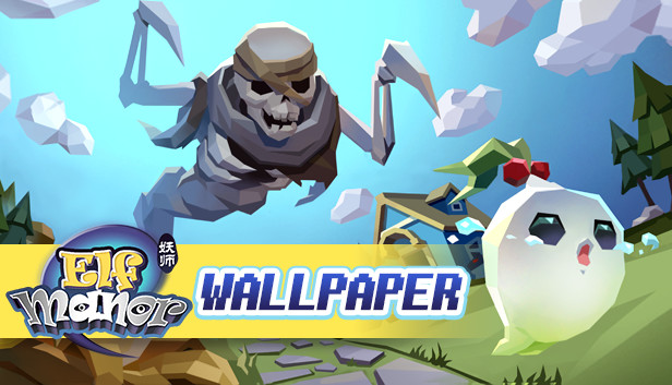 Elf Manor - Wallpaper Steam capsule image
