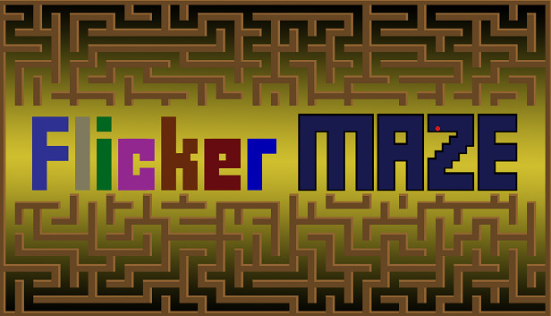 FlickerMAZE Steam capsule image