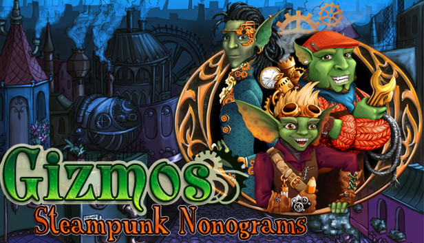 Gizmos: Steampunk Nonograms Steam capsule image