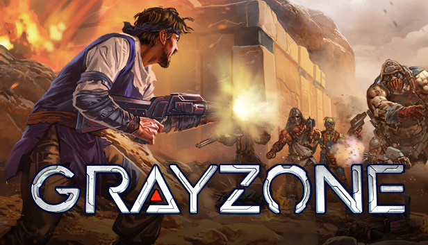 Gray Zone Steam capsule image