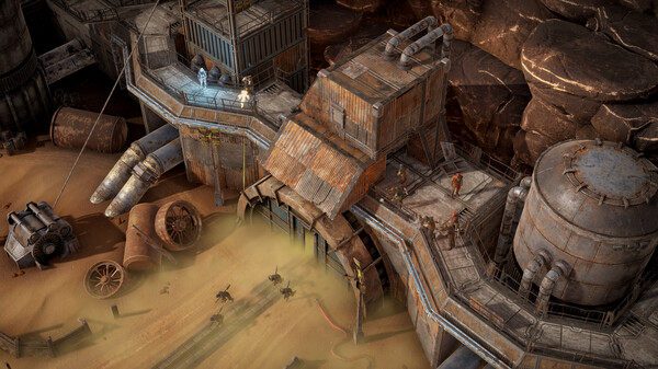 Gray Zone Game Download For PC-GCP-1