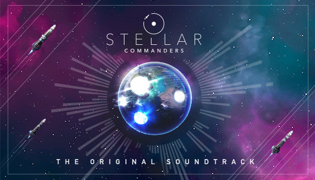 Stellar Commanders - The Original Soundtrack Steam capsule image