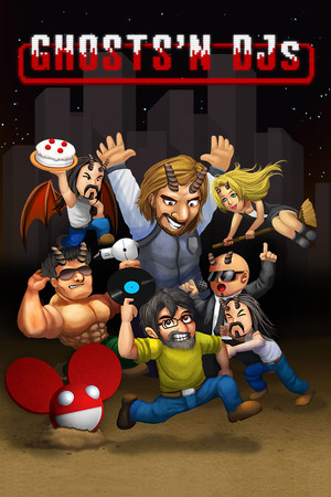 Ghosts'n DJs cover art