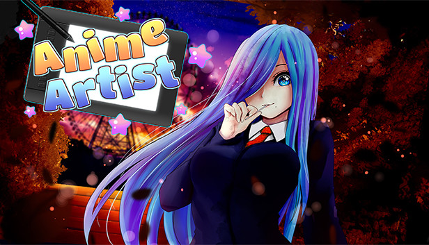 Anime Artist - 18+ Patch Steam capsule image