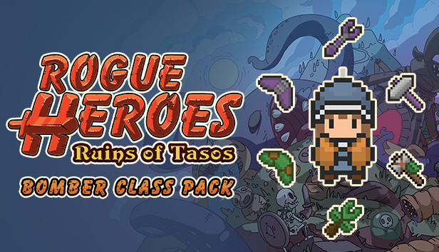 Rogue Heroes - Bomber Class Pack Steam capsule image