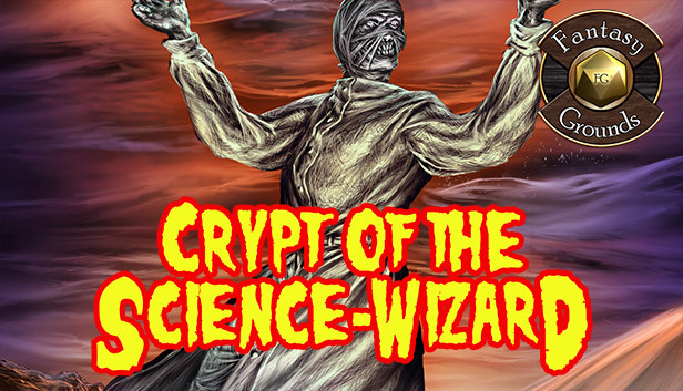 Fantasy Grounds - Crypt of the Science-Wizard (5E) Steam capsule image