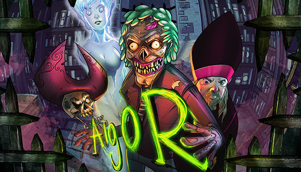 Aigor Escape from Bishop Steam capsule image