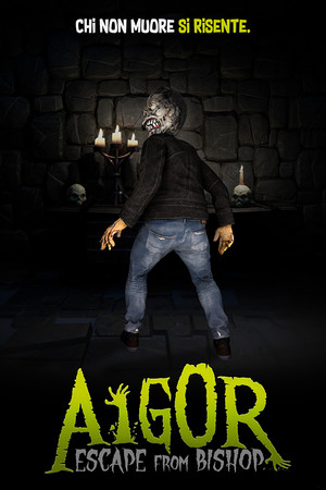 Aigor Escape from Bishop cover art