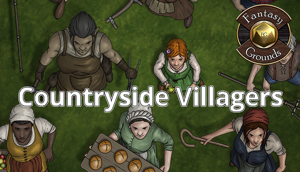 Fantasy Grounds - Jans Tokenpack 011 - Countryside Villagers (Token Pack) Steam capsule image
