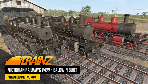 Trainz 2019 DLC - Victorian Railways V499 - Baldwin Built Steam capsule image