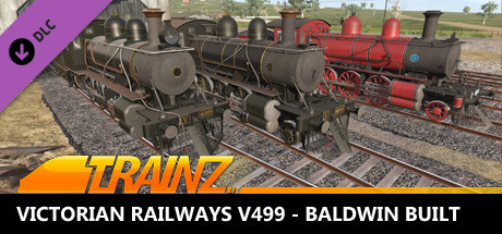 Trainz 2019 DLC - Victorian Railways V499 - Baldwin Built