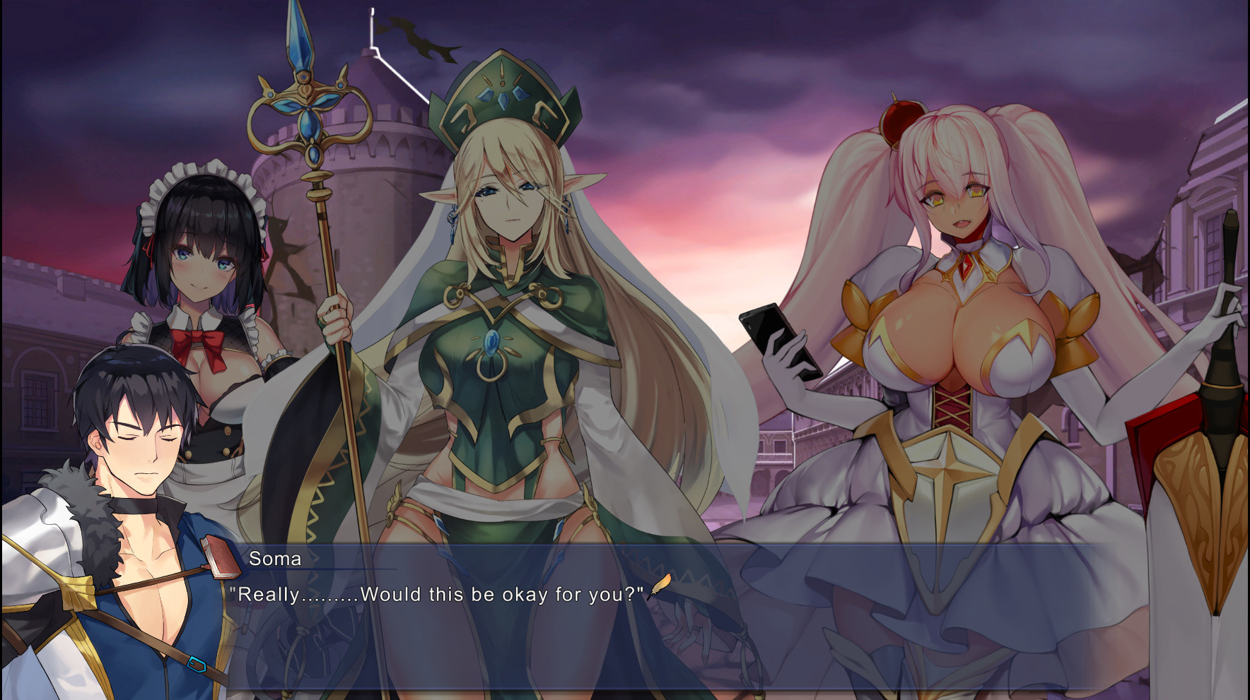 《祈愿之旅:伊斯拉菲尔传说(Wish)》(超越命运V2.1完结全DLC)插图8 《祈愿之旅:伊斯拉菲尔传说(Wish)》(超越命运V2.1完结全DLC)插图8