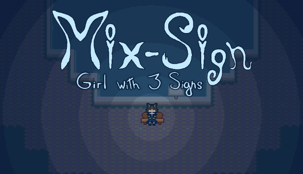 Mix-Sign: Girl with 3 Signs Steam capsule image