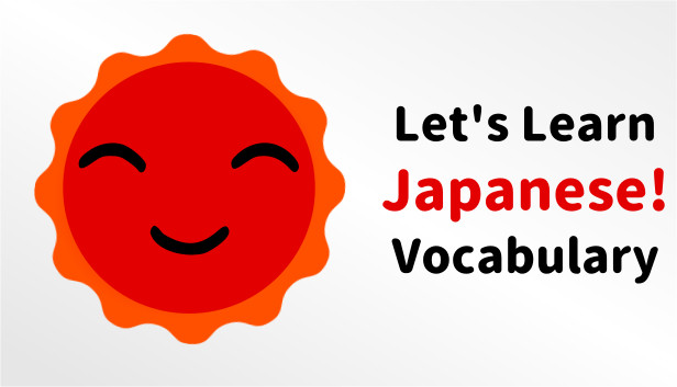 Let's Learn Japanese! Vocabulary Steam capsule image