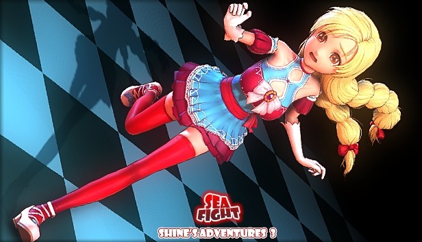 Shine's Adventures 3 (Sea Fight) Steam capsule image