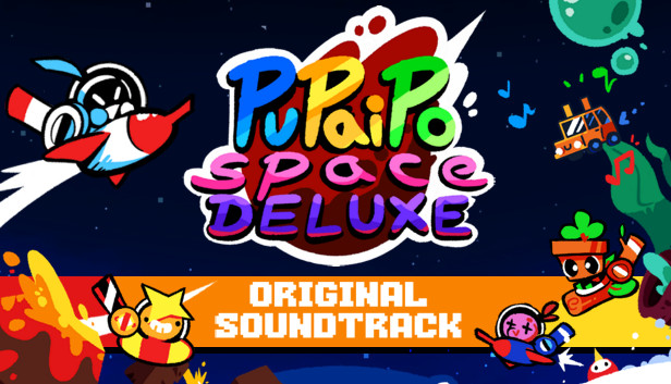 PuPaiPo Space DX - Soundtrack Steam capsule image