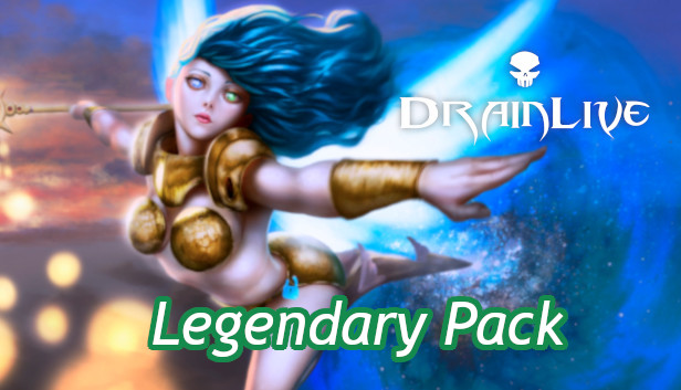 DrainLive - Legendary Pack Steam capsule image