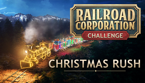 Railroad Corporation - Christmas Rush DLC Steam capsule image