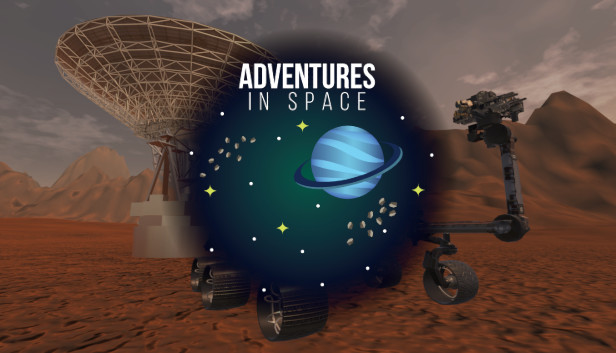 Adventures in Space Steam capsule image